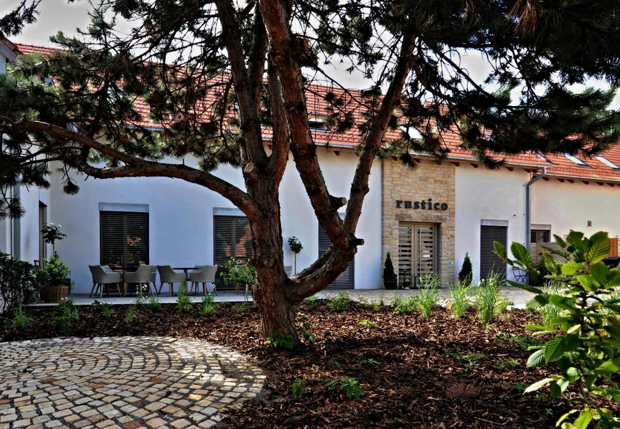 Penzion Rustico S.R.O. Bučovice Dış mekan fotoğraf